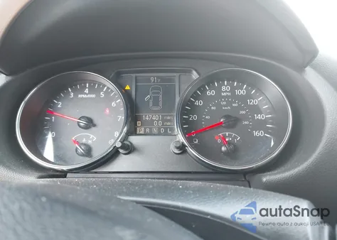 2013 Nissan Rogue Sv from USA, damaged, VIN JN8AS5MV9DW621195